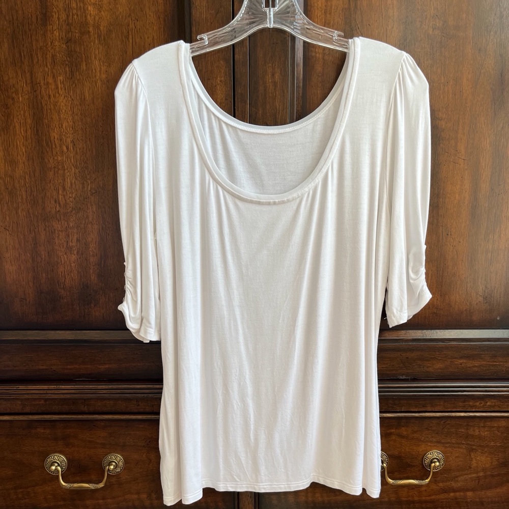 Rayon top, WHBM, L